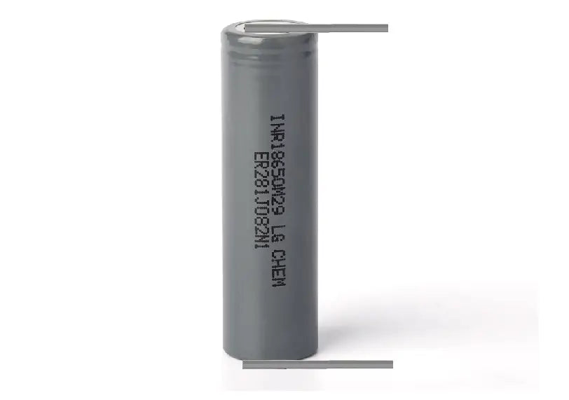 Acumulator LG INR18650M29+U 18650 3.7V 2850mAh 10A cu lamele sudate in U