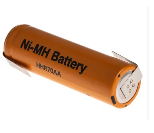 Acumulator NiMh AAA 700mA 1.2V HHR70AAA-LF cu lamele terminale in Z 44.5x10.5mm PANASONIC HHR70AAA-Z