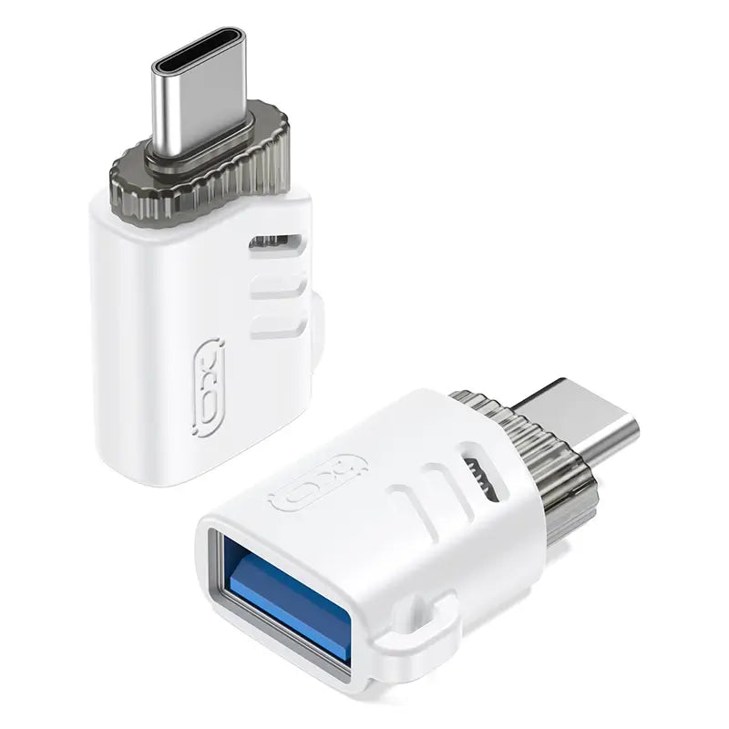 Adaptor OTG USB mama la USB-C tata alb XO-NB256B
