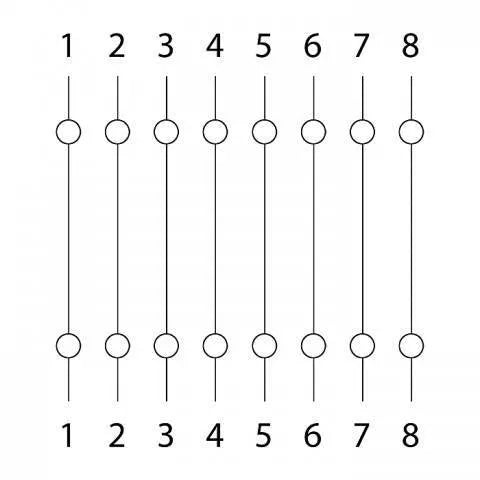 Adaptor prelungire RJ45 mama-mama 8p8c cat5 alb Goobay