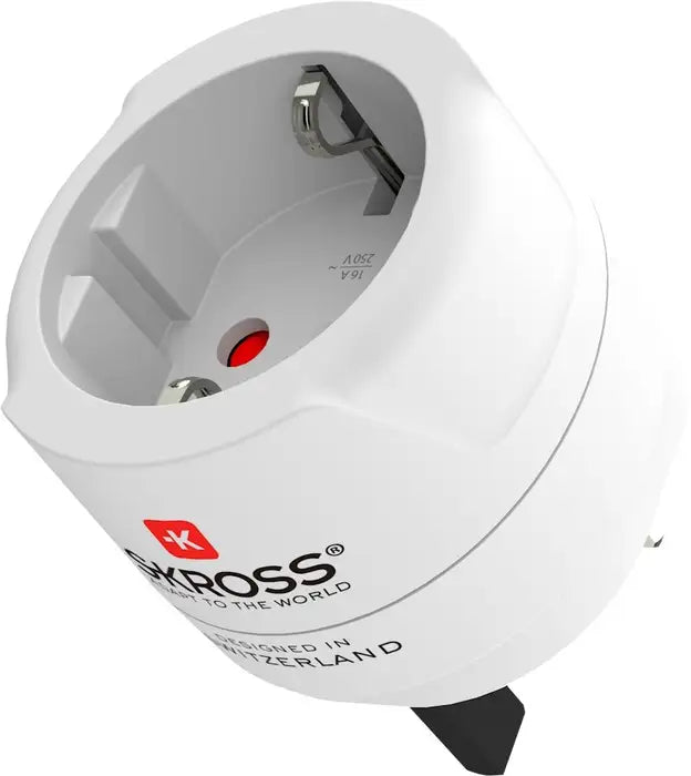 Adaptor priza Europa - UK 100V-700W /250V-1750W Skross 1.500230C-E