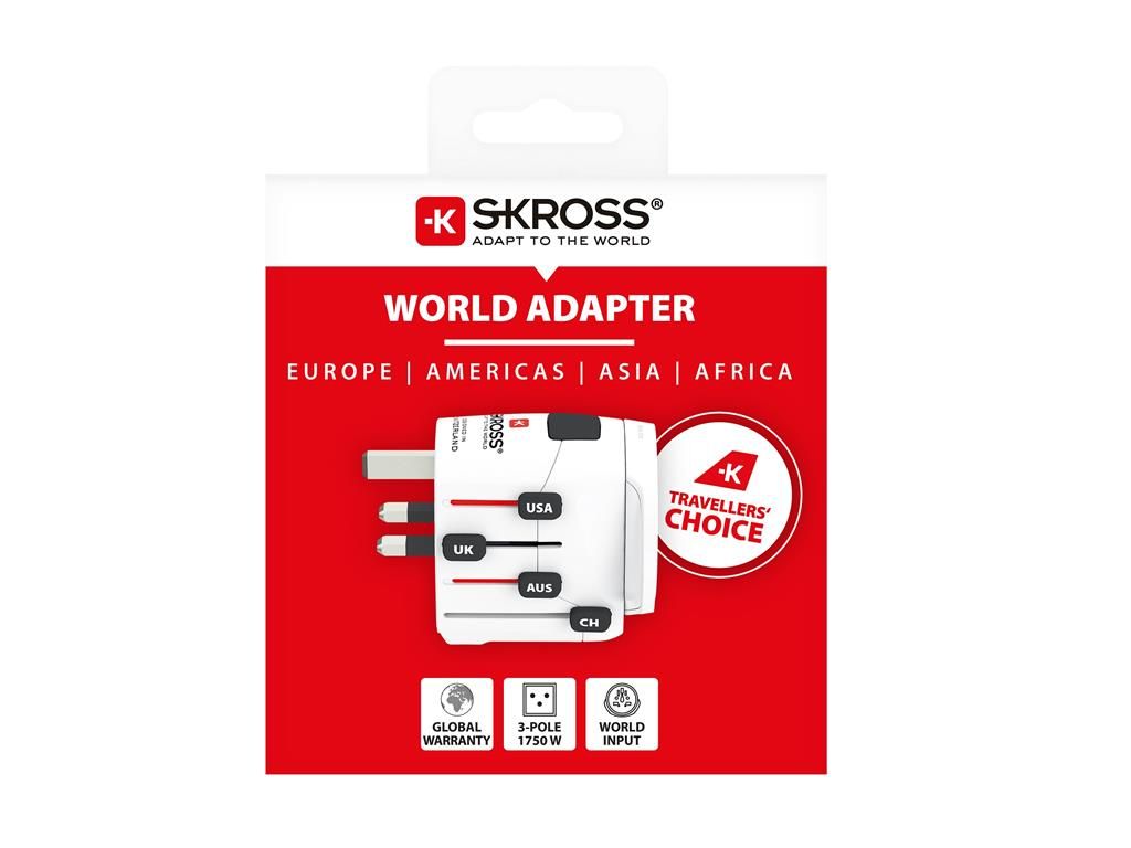 Adaptor priza universal Skross Pro World 1.103180
