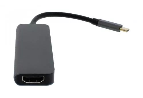 Adaptor USB Type C - HDMI 2x USB3.0 USB Type C PD WELL