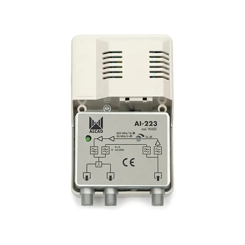 Amplificator antena CATV 26db ALCAD AI-223