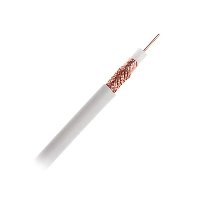 Cablu 10m coaxial 75 ohm cupru YWDXPEK K-1000 Elektrokabel KAB0544-10