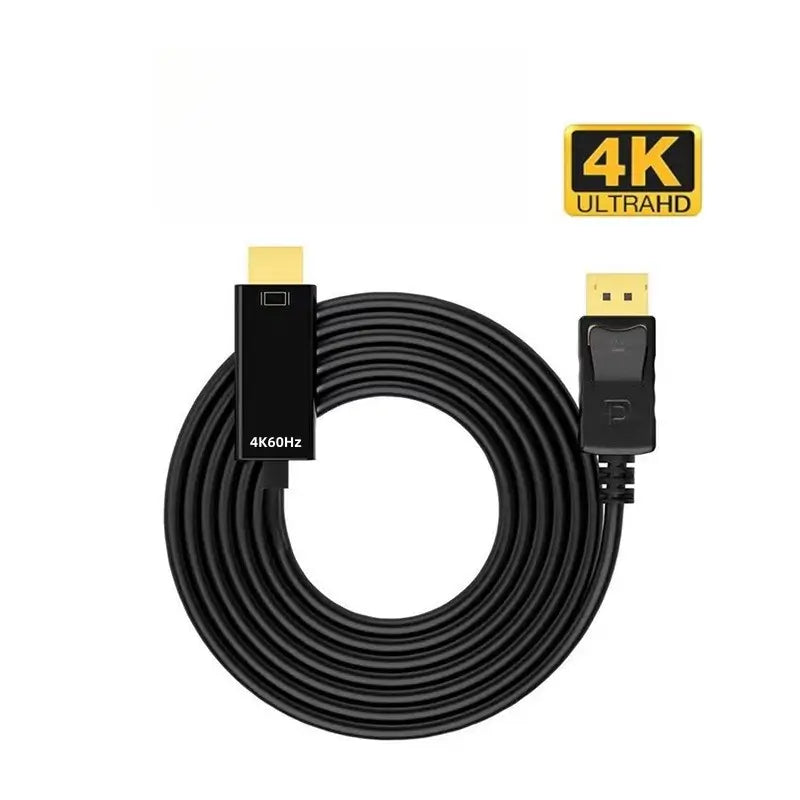 Cablu Activ DisplayPort la HDMI 5m V1.2 UHD 4K 60Hz UHD 3840x2160P