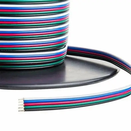Cablu banda LED RGB+W AWG22 5PIN LED STRIP CABLE SM JST CONNECTOR