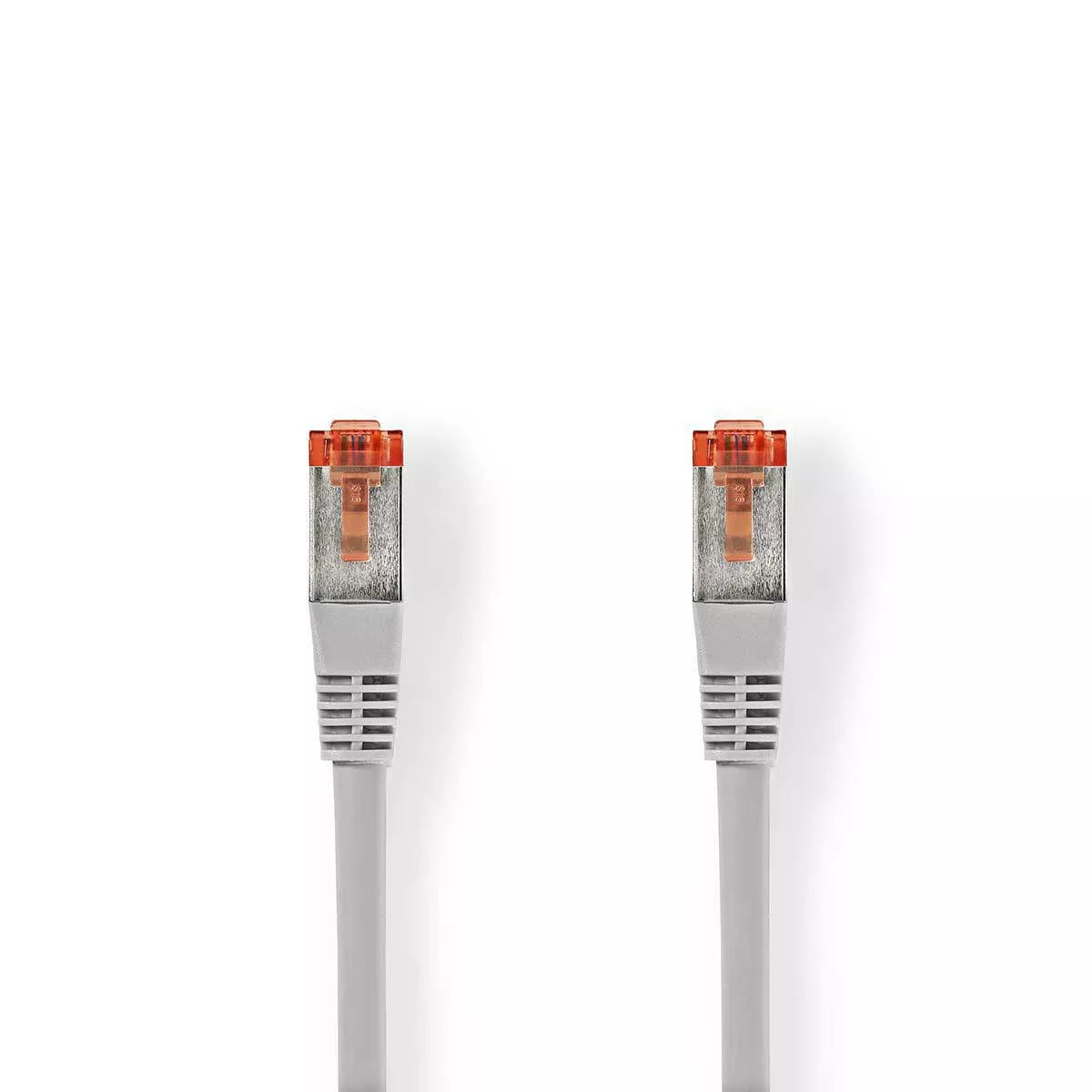 Cablu FTP CAT6 patch cord 2m gri RJ45-RJ45 Nedis