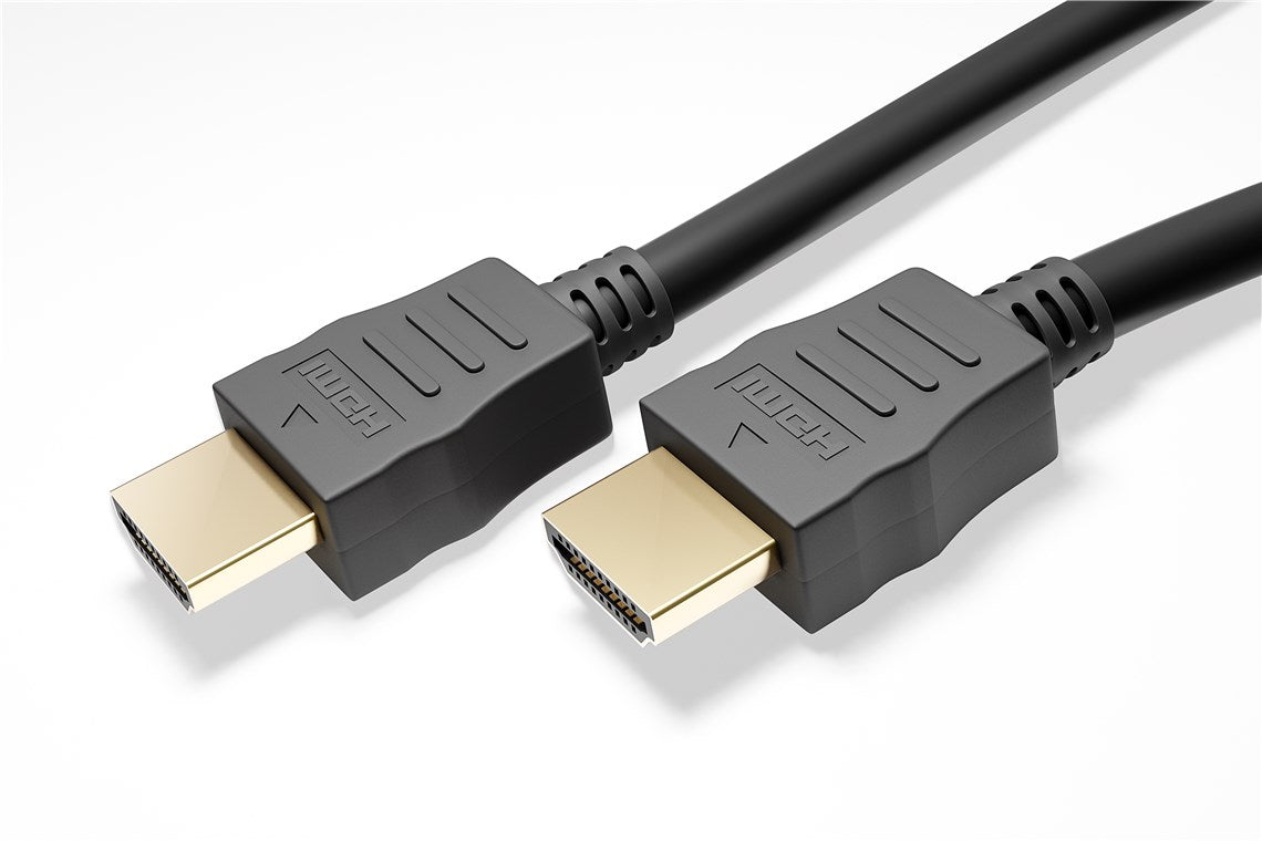 Cablu HDMI 2.1 - HDMI 2.1 1.5m High Speed + Ethernet eARC 3D 4K/120Hz 8K/60Hz UHD 4320p Goobay 61639