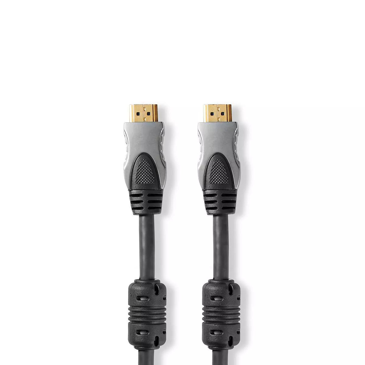Cablu HDMI Nedis Ethernet 2.5m 4K 60HZ 18Gbps antracit