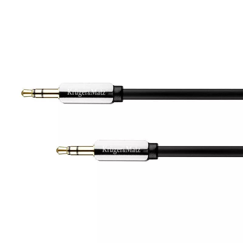 Cablu Jack 3.5 mm la 3.5 mm 1.8m Profesional Kruger&Matz