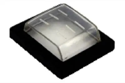 Capac switch intrerupator IP64 31x25.5mm transparent GBC 24.2020.10