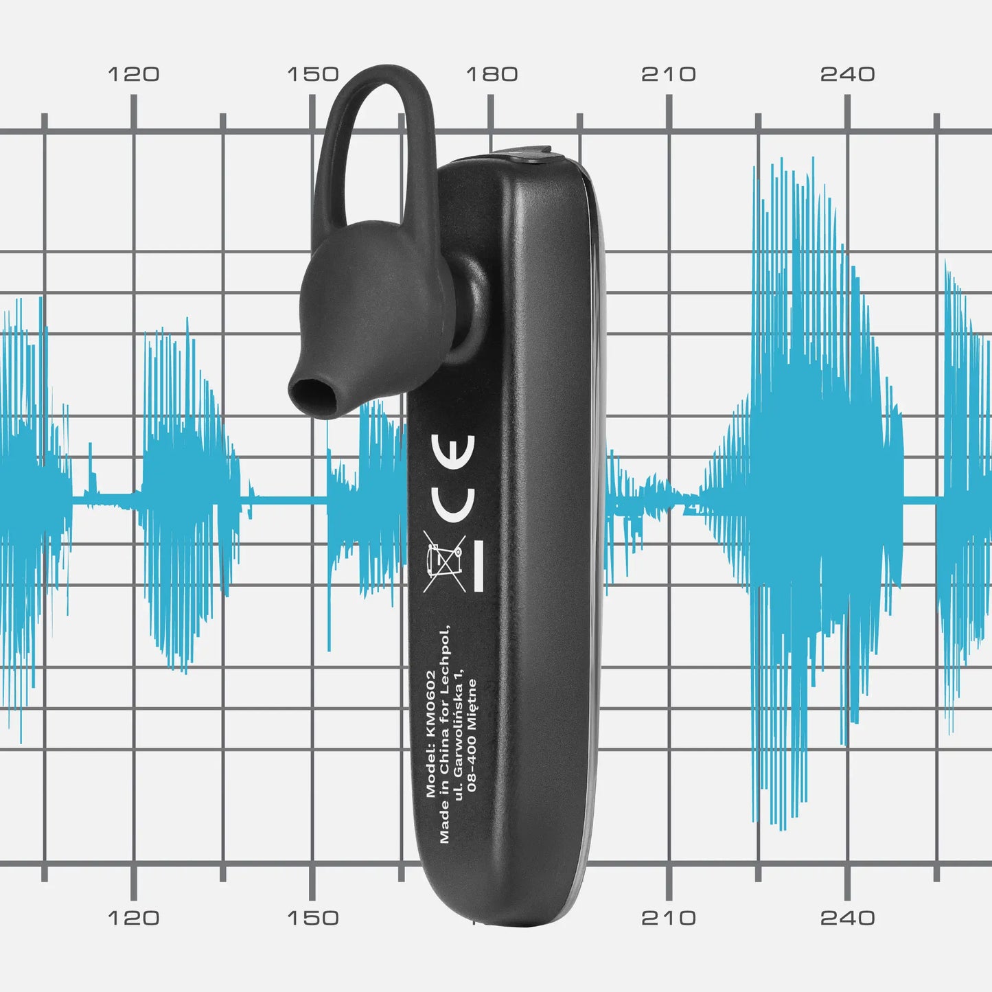 Casca bluetooth 5.2 20 ore K14 Kruger&Matz KM0602