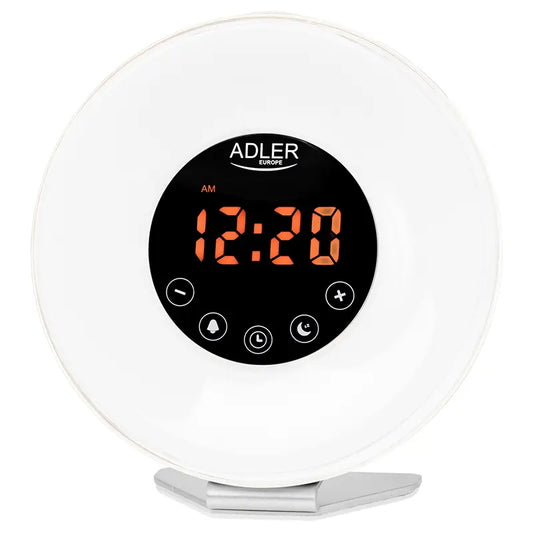 Ceas desteptator cu alarma /FM RADIO luminozitate 4 nivele ALDER AD1916