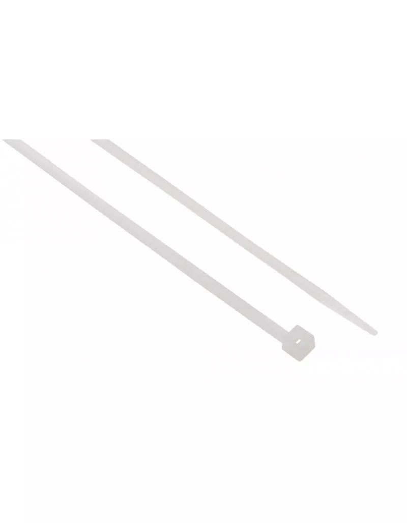 Cleme (soricei) plastic alb prindere cabluri 4.5x140/150mm SEL.2.220 TED