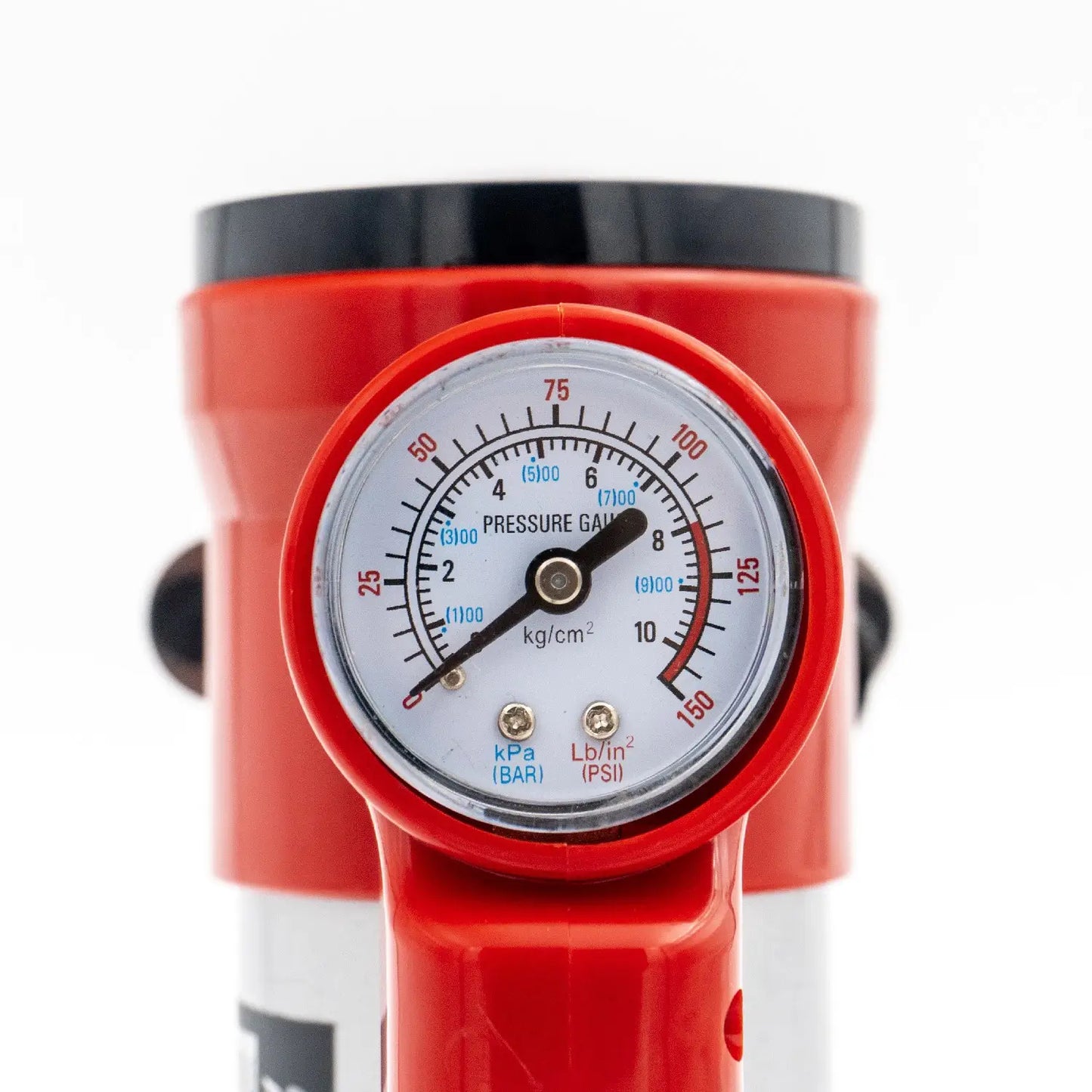 Compresor auto 12V Carguard COM001 30L/min 150PSI carcasa metal +LED frontal