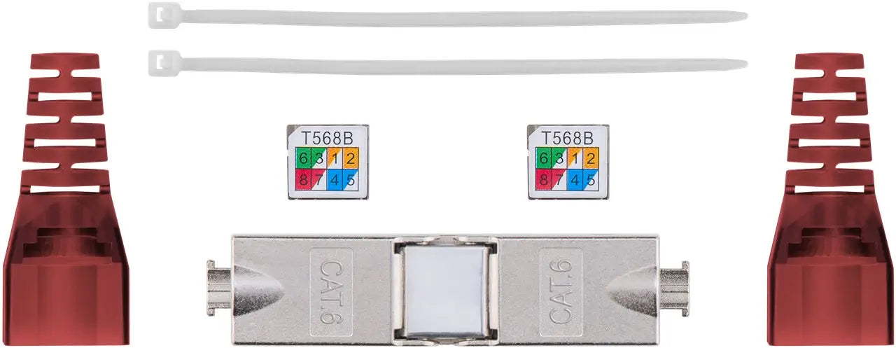 Conector de reconectare cablu fara unelte CAT6 ecranat STP AWG 24/1-22/1 250MHz Goobay 79577