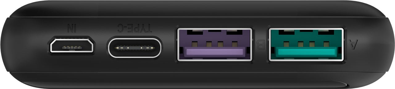 Fast Charge Power Bank acumulator extern 10000mAh USB type C PD QC 3.0 Goobay