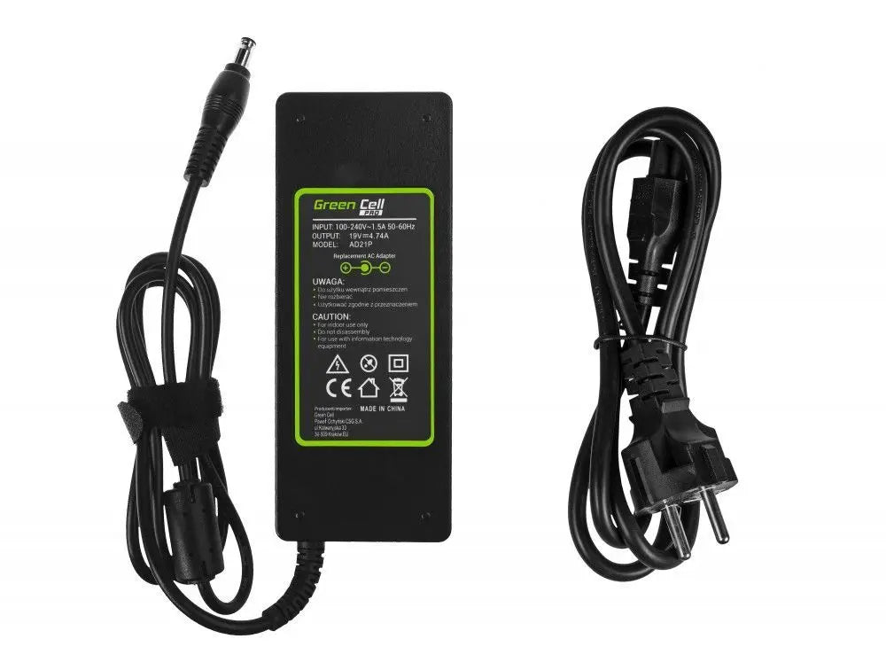 Incarcator laptop Samsung R510 / R522 /R525 /R530 /R540 /R580 19V 4.74A 90W 5.5x3.0mm AD21P Green Cell