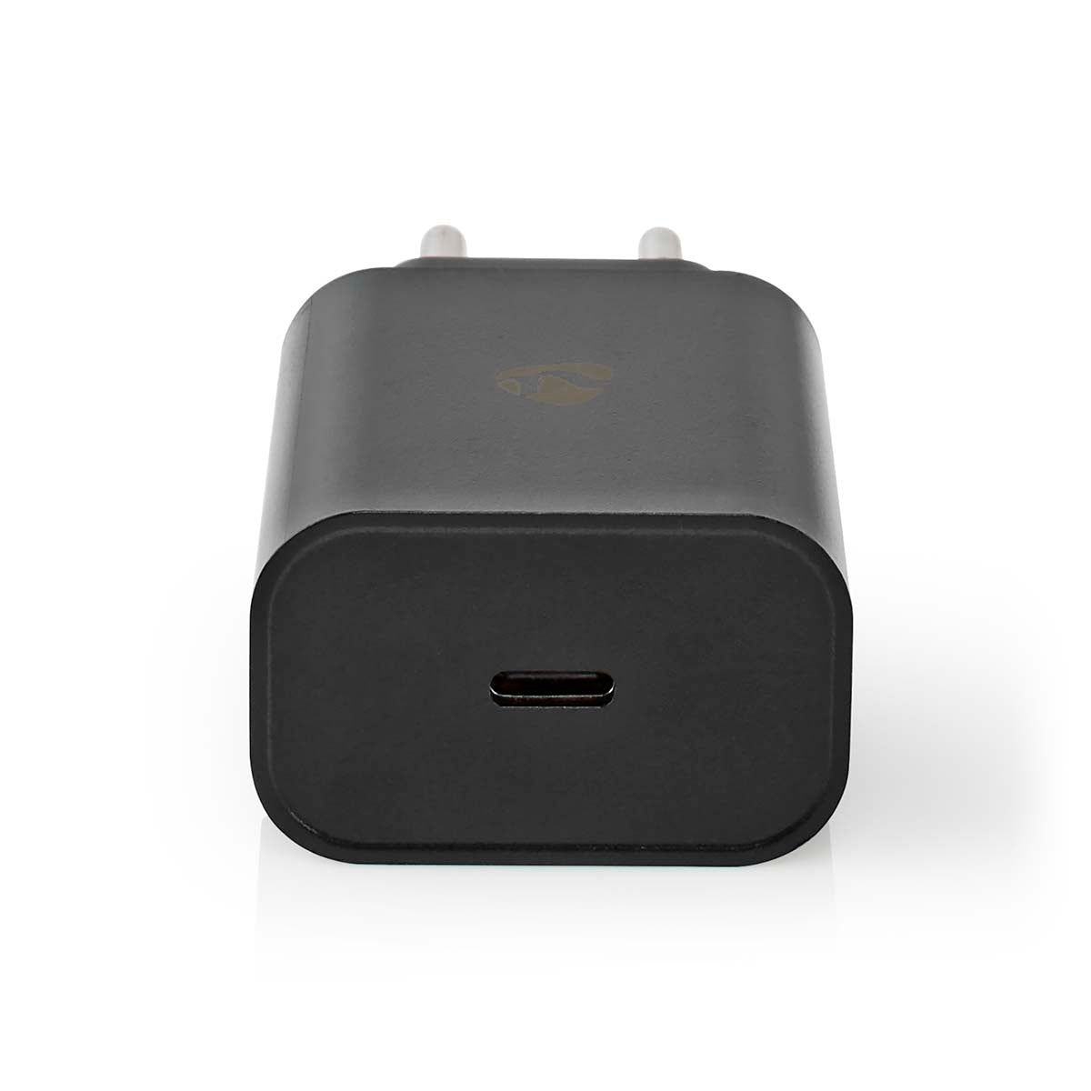 Incarcator retea 3A 1-iesire USB type C PD 18W negru Nedis