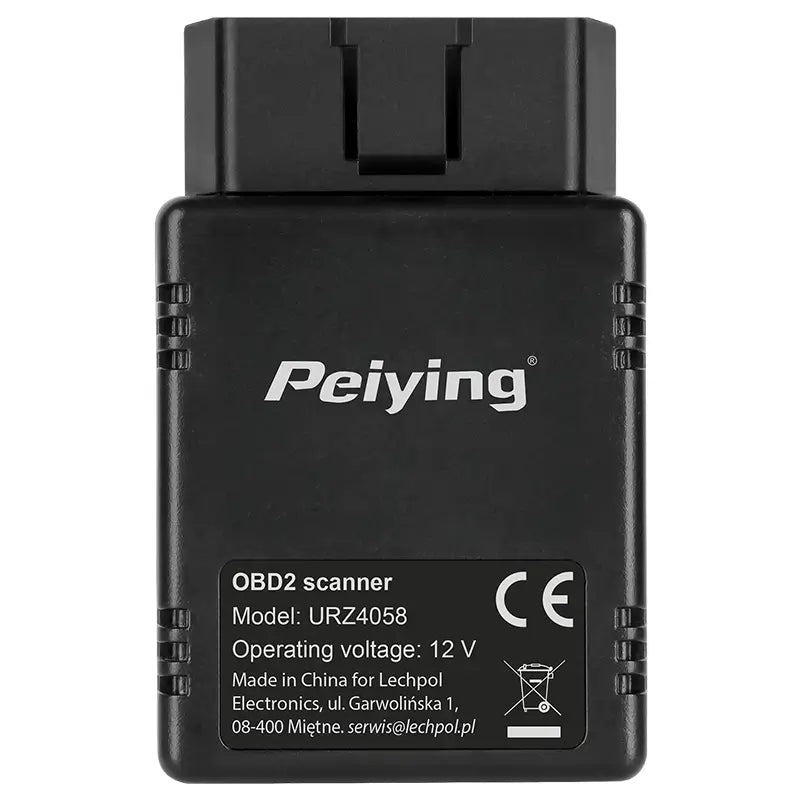 Interfata diagnoza auto bluetooth ODB2 ELM327 Peiying URZ4058