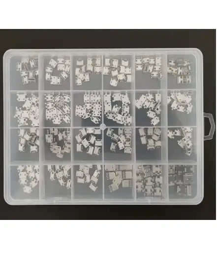 Kit mufe micro USB set 240buc