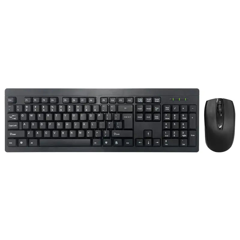 Kit tastatura si mouse wireless Omega OKM081WB 1000DPI USB
