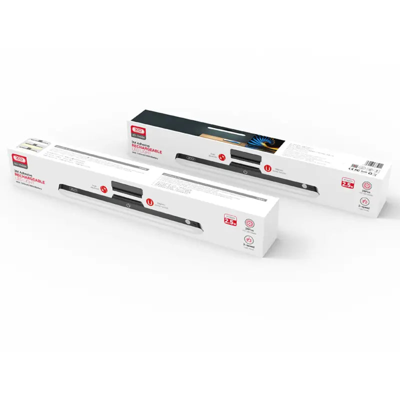 Lampa LED 2.5W 3000-5000K cu acumulator 1200mAh gri XO-YH08A