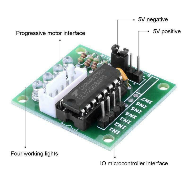 Modul motor step by step + driver 5V DC