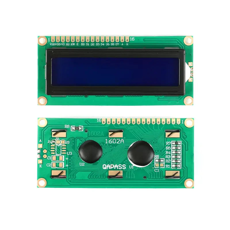 Modul NANO LCD BLUE GREEN SCREEN IIC/I2C + 1602