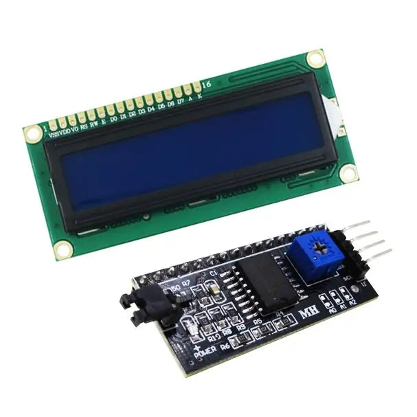 Modul NANO LCD BLUE GREEN SCREEN IIC/I2C + 1602