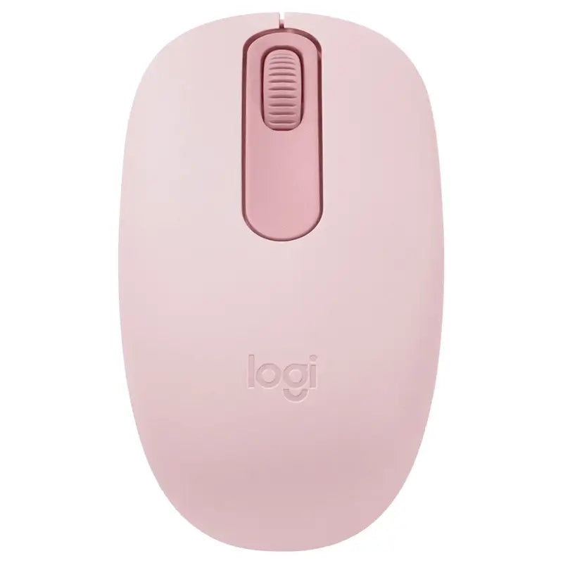 Mouse wireless bluetooth LOGITECH M196 1000dpi roz