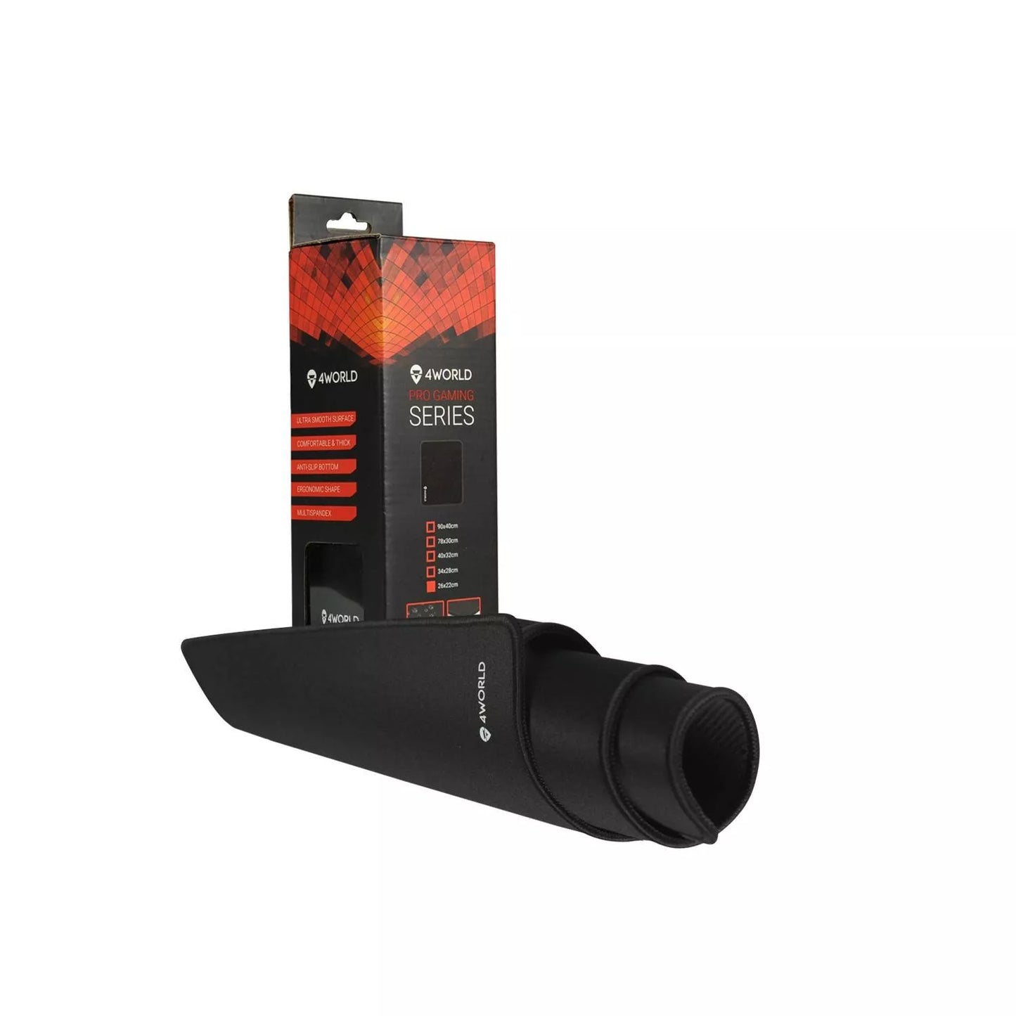 MousePad Gaming 40x32x0.4cm GAMING2 4WORLD