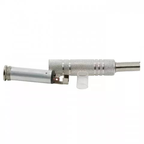 Mufa Jack 6.3 mm stereo mama metal