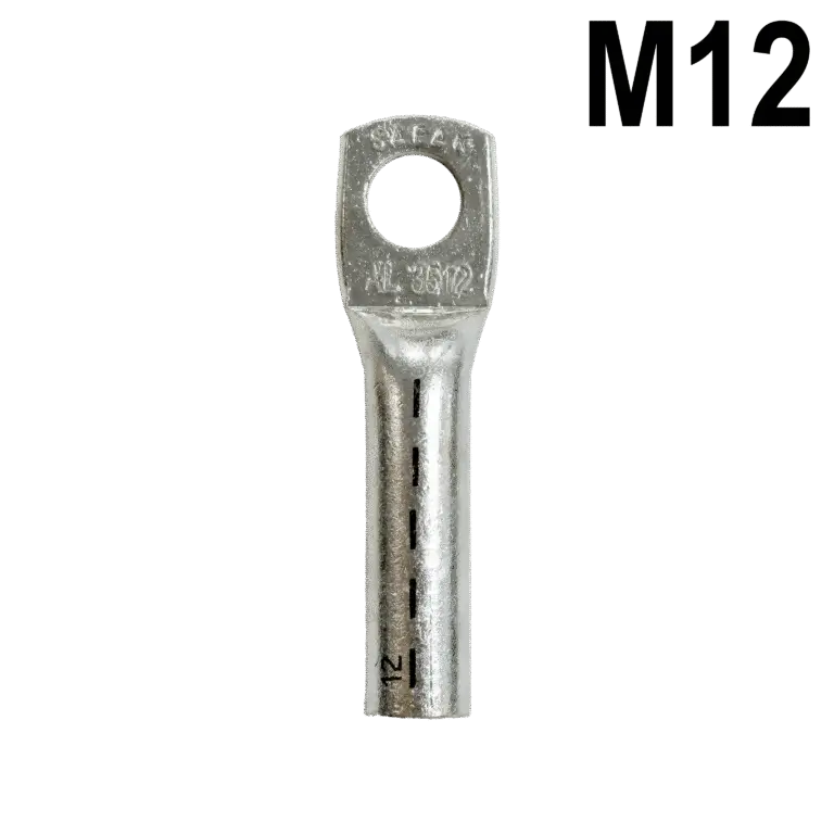Papuc aluminiu M12 35mm2 Safak AL 03512