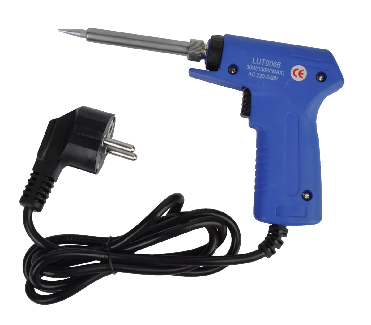 Pistol letcon 30-130W cu rezistenta ceramica 230VAC REBEL