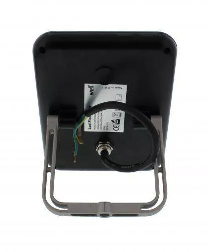 Proiector LED 20W 1400lm IP65 4000K alb mediu carcasa aluminiu negru Well