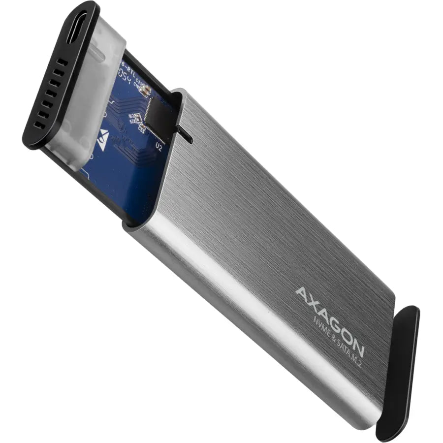 Rack Extern AXAGON EEM2-SG2 USB-C 3.2 M.2 NVMe gri