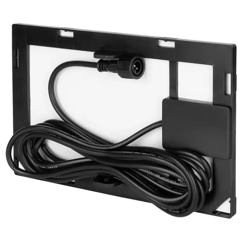 Reflector LED 60W 300lm 6500K cu panou SOLAR 4W IP65 REBEL URZ3627