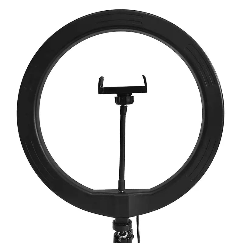 Selfie LED 7W 3200-5500K Ring Light 10" 3in1 cu alimentare USB V-tac SKU-23048