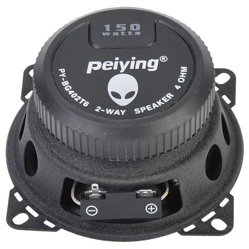 Set difuzoare 4 inch auto 10cm 80W 4 ohm Alien Peiying 2buc