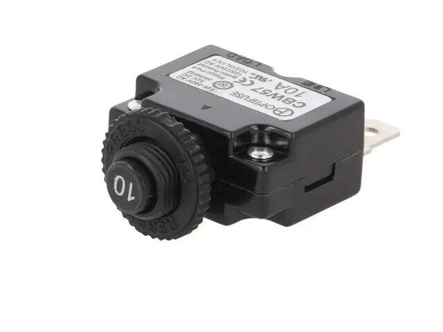 Siguranta termica 10A OPTIFUSE CBW57-PS-10A-1X Imax. 1kA 32VDC/50VDC/125V/250V