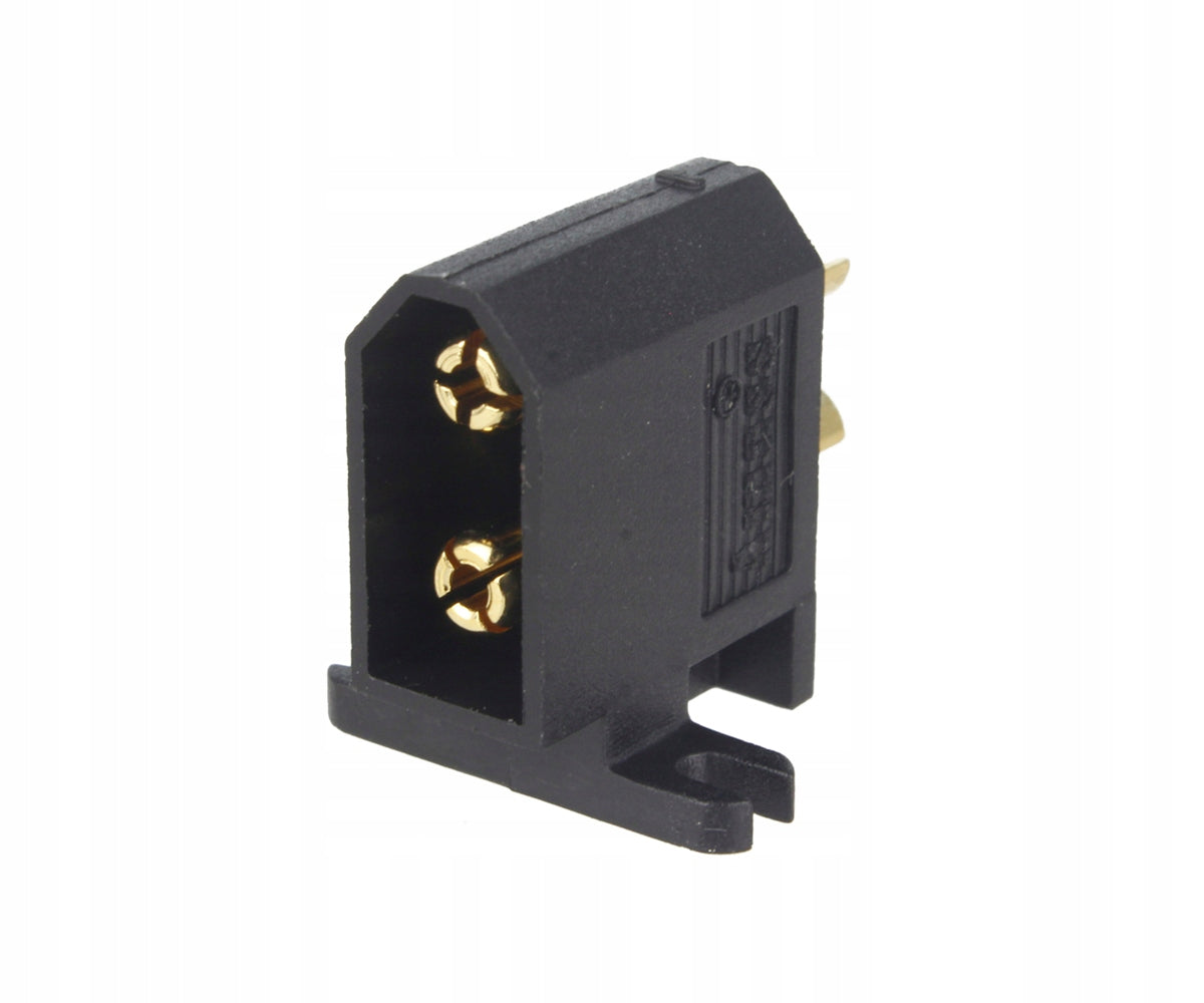 Soclu alimentare DC XT60 tata 2 pini lipire neagra 30A 500V
XT60C-M AMASS