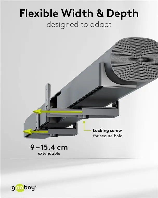 Suport de perete Universal pentru Soundbar 70827 Goobay