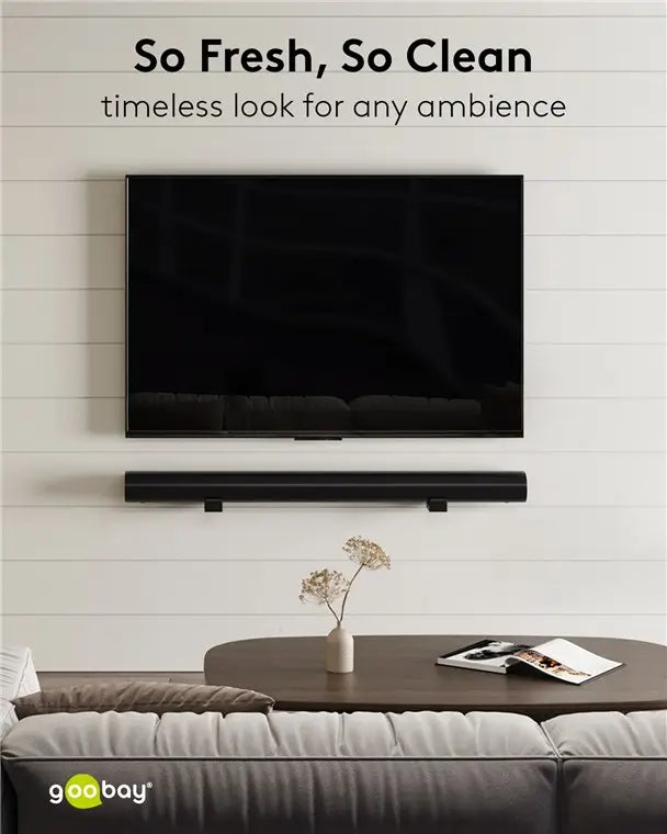 Suport de perete Universal pentru Soundbar 70827 Goobay