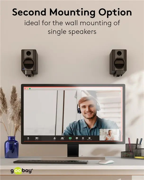 Suport de perete Universal pentru Soundbar 70827 Goobay