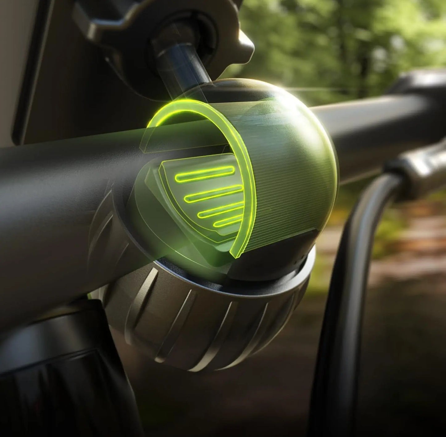 Suport pentru telefon 4.7-7" pe bicicleta HEAVY DUTY PLATINET PUBH4230