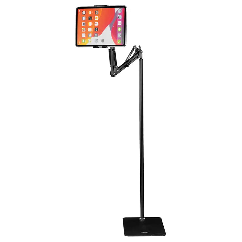 Suport portabil max. 1.35m pentru smartphone cu brat reglabil negru XO-C137