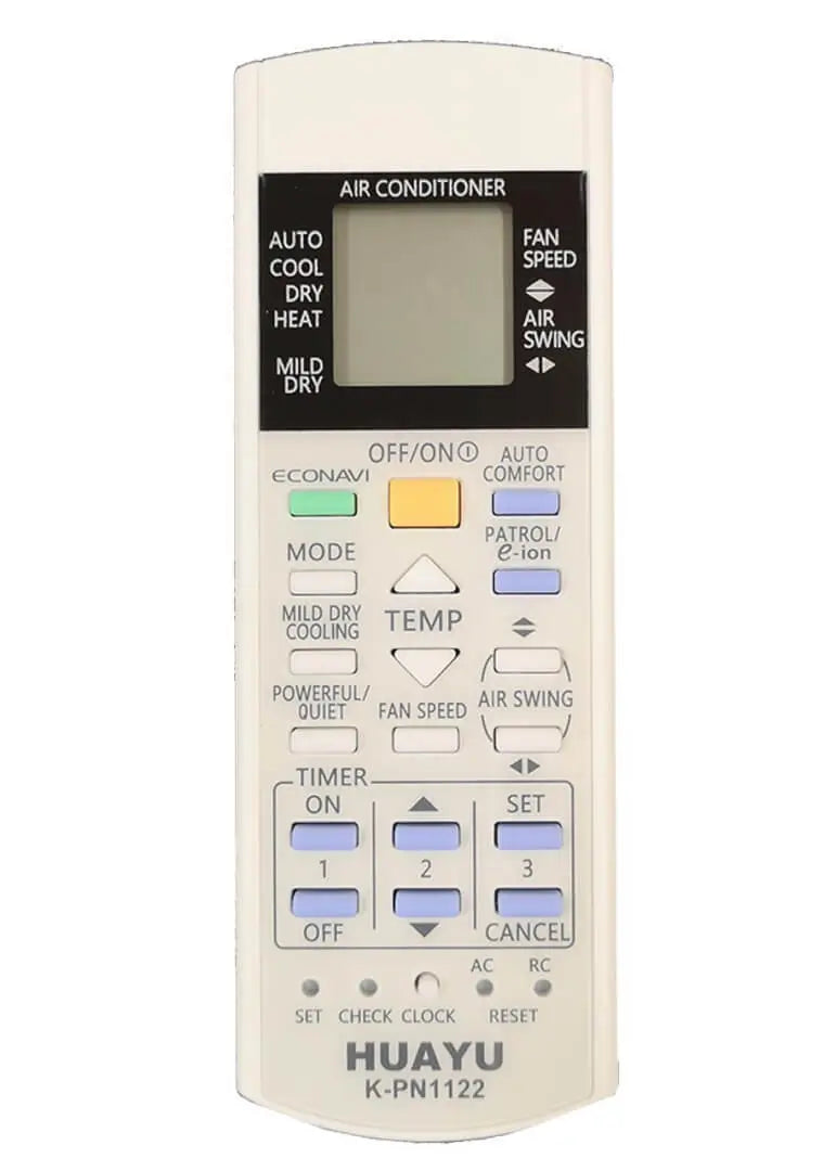 Telecomanda Aer Conditionat Panasonic 267 similara cu originalul (267)
