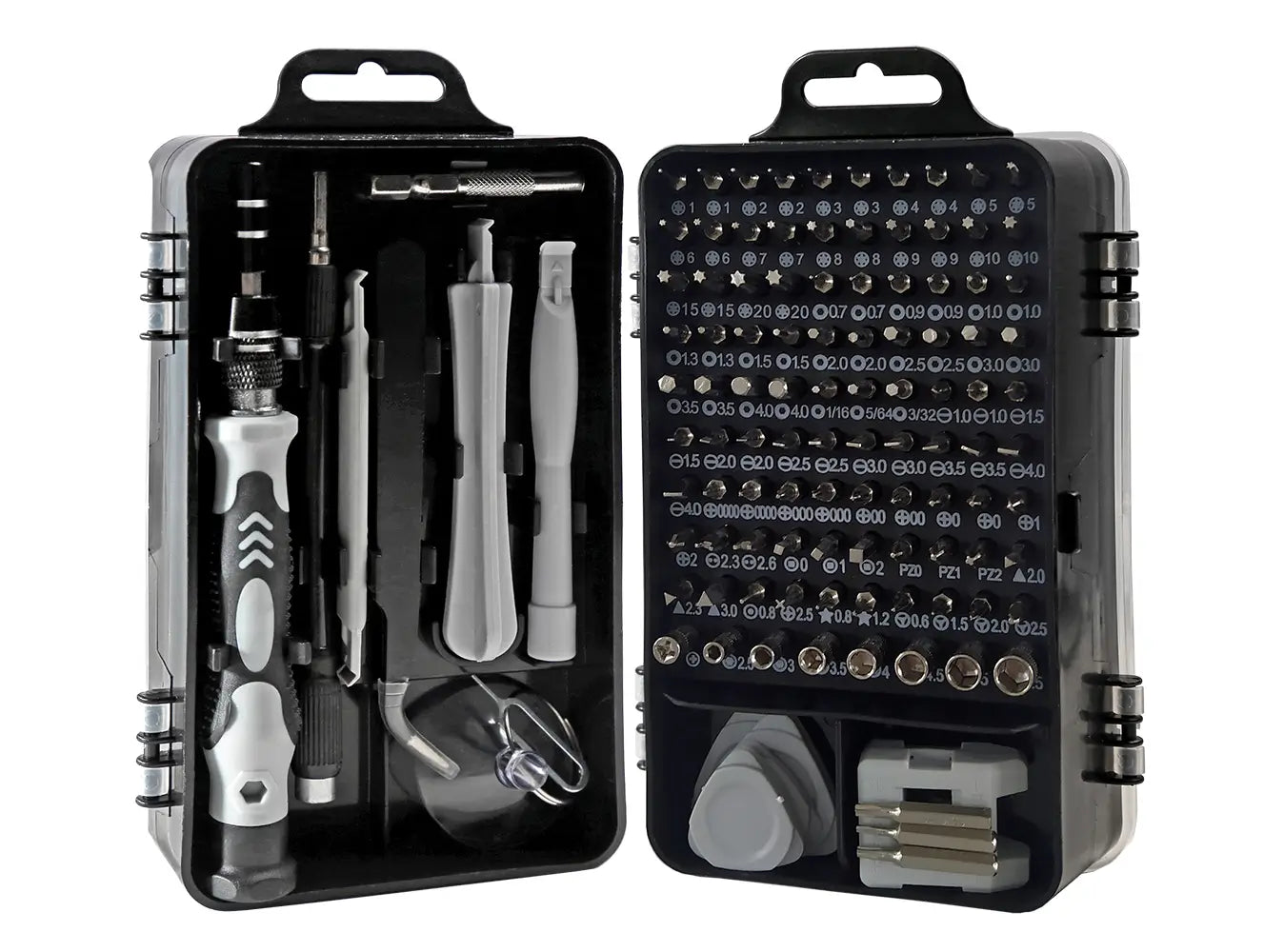 Trusa reparatii smartphone Spacer SPRT-PHONE-122 122piese /capete surubelnita /surubelnita /penseta /clipsuri deschidere telefon